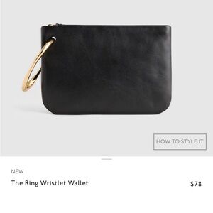 Madewell - The Ring Wristlet Wallet